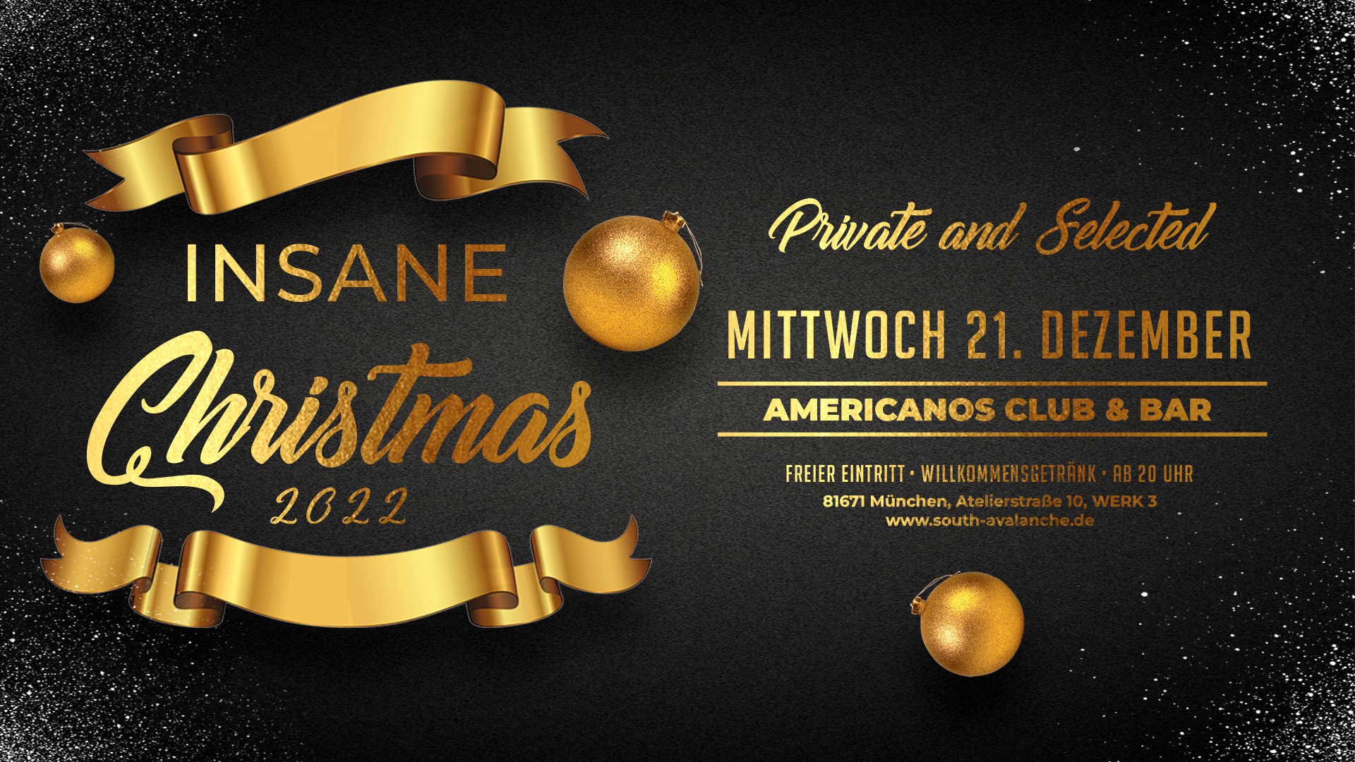 South-Avalanche Christmas 2022