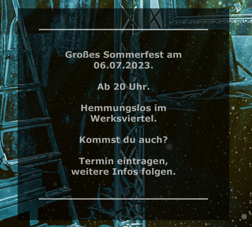 Sommerfest 2023
